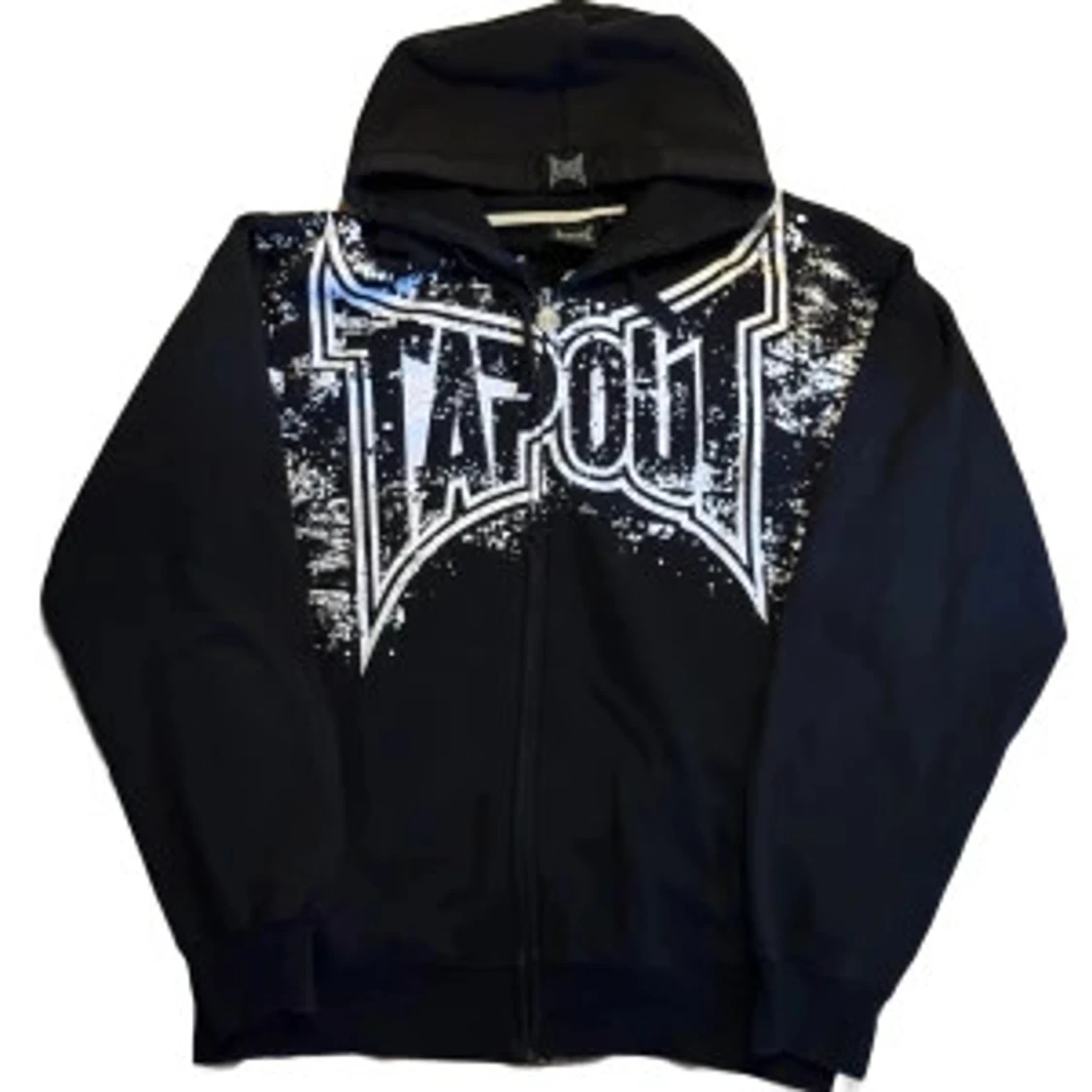 Svart Tapout hoodie XXL