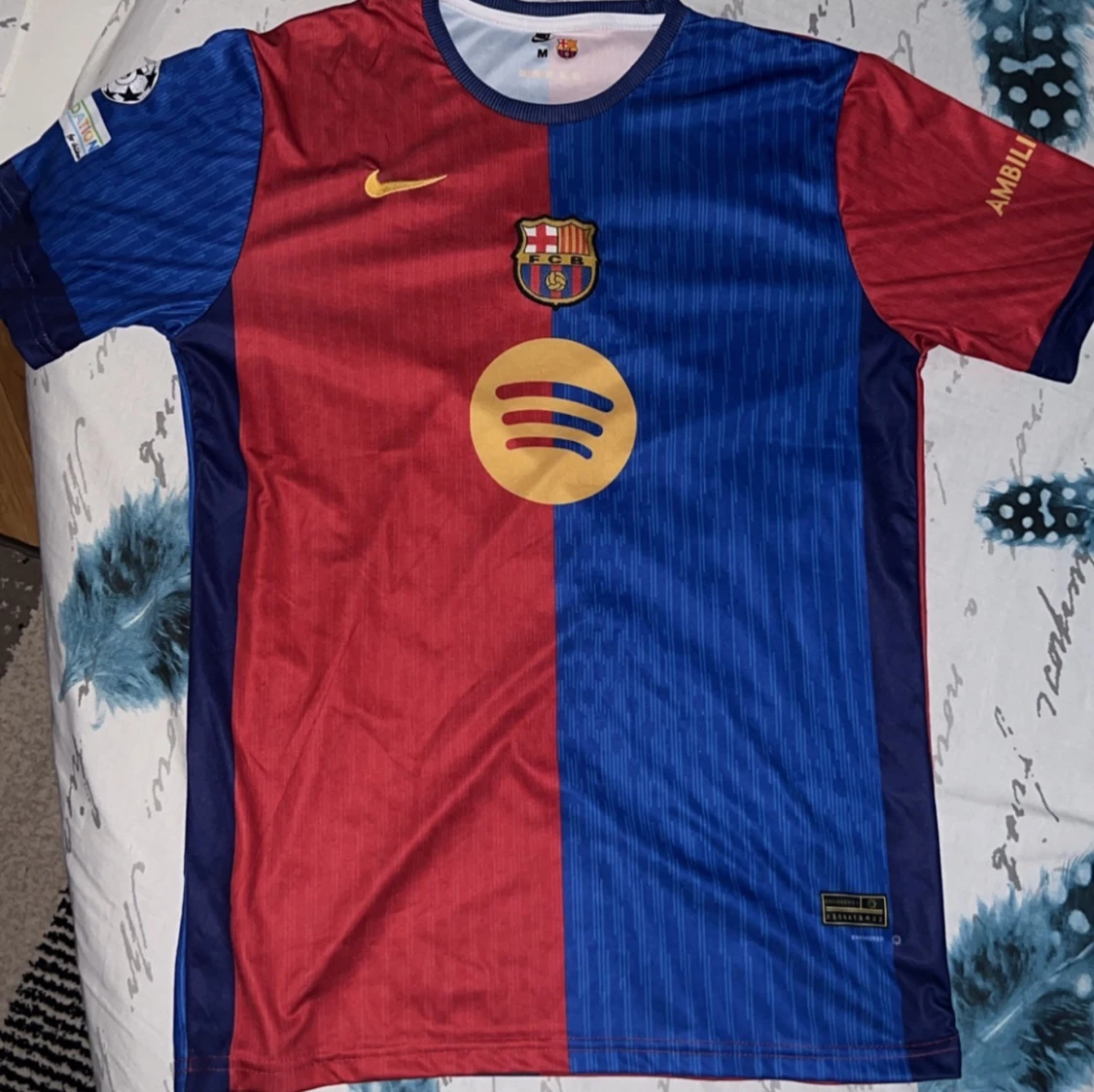 FC Barcelona Lamine Yamal tröja Nike M - 1
