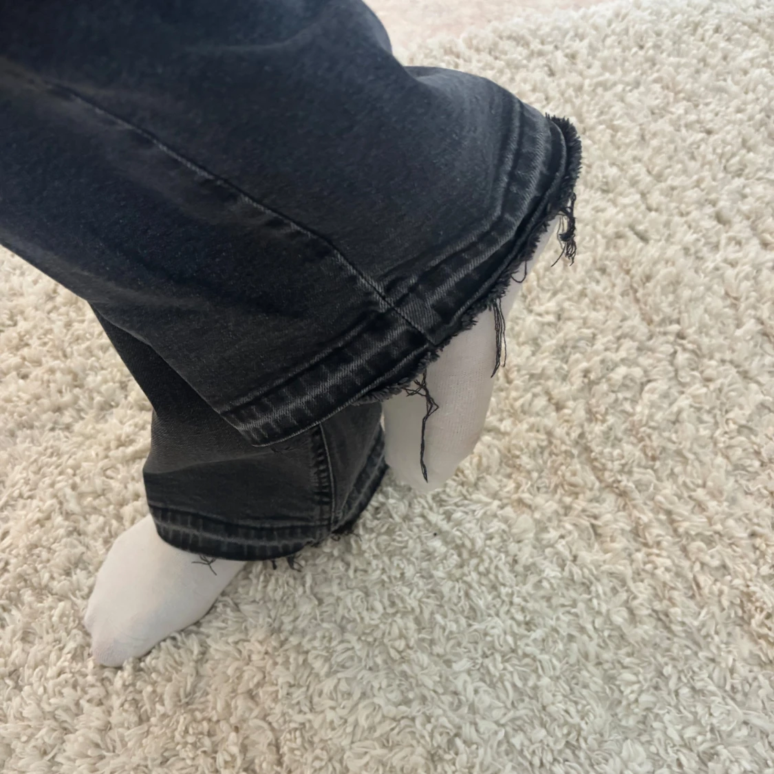 Levi's Superlow Bootcut jeans grå - 2