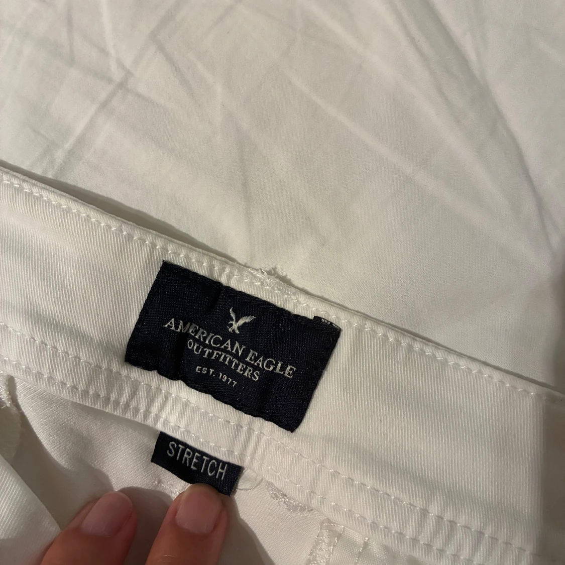 Vita shorts från American Eagle outfitters - 3