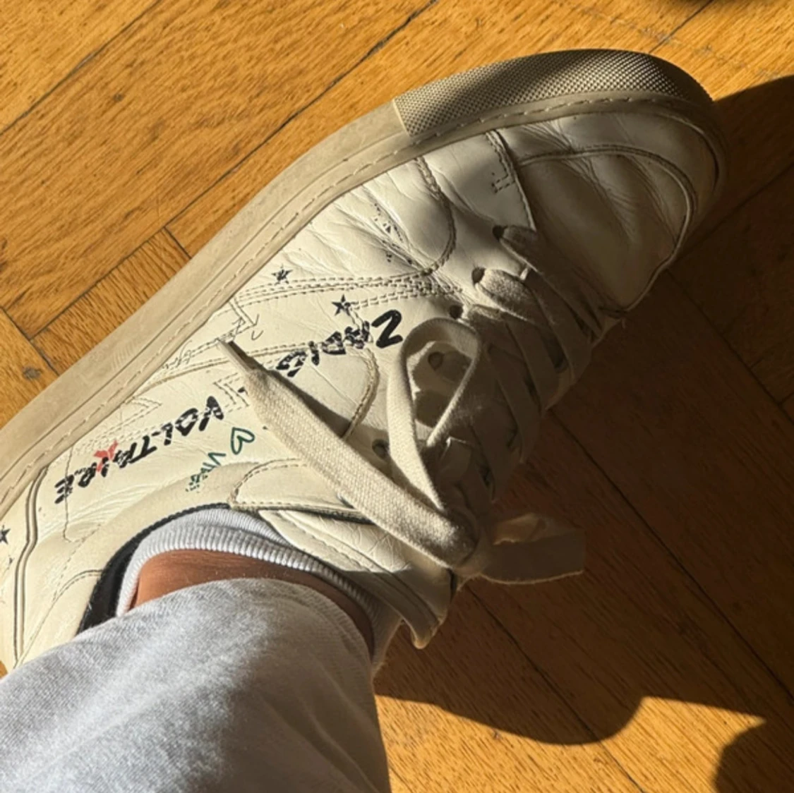Vit sneakers Zadig & Voltaire - 1