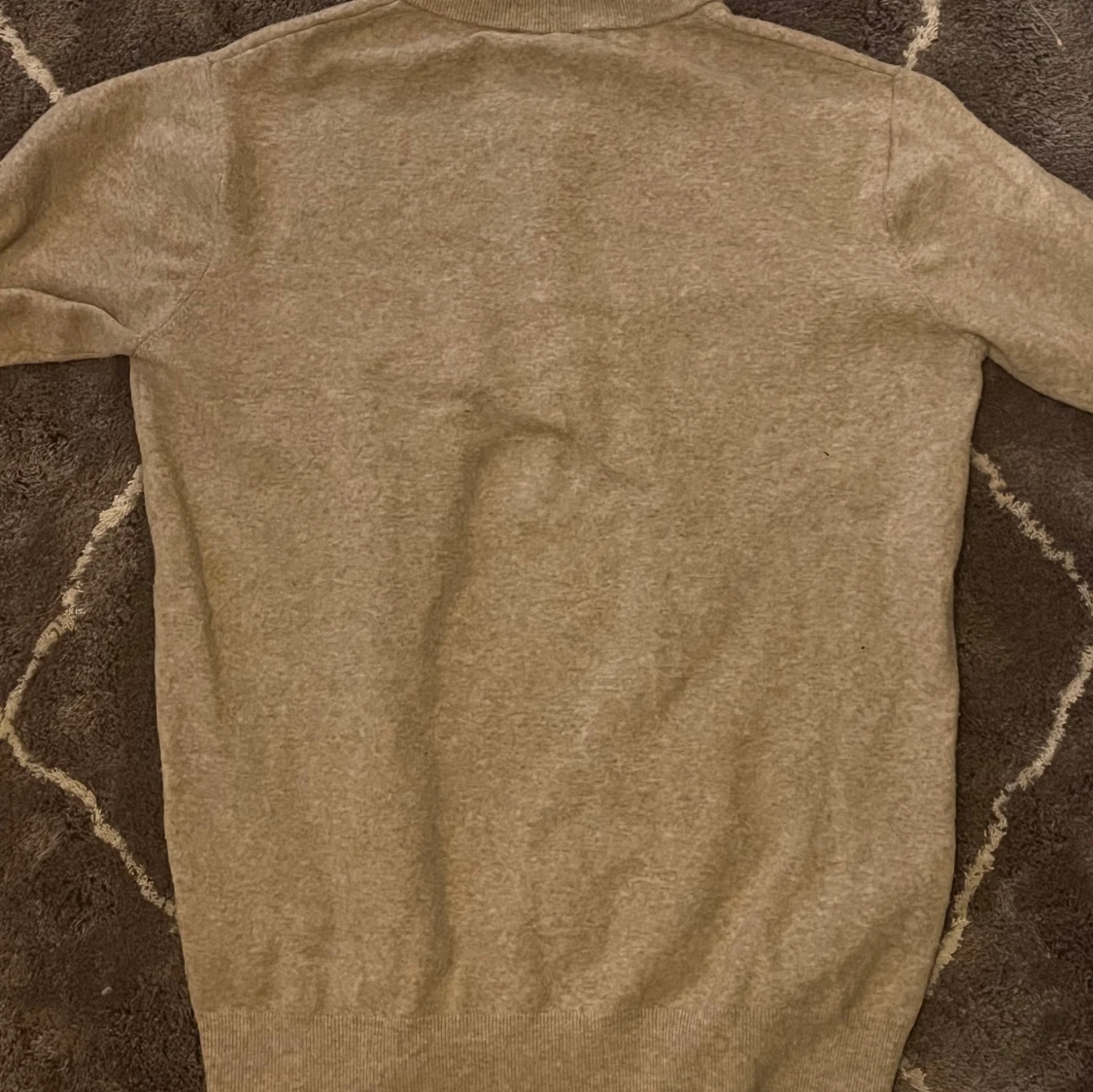 Beige half zip tröja från RYVLS - 1