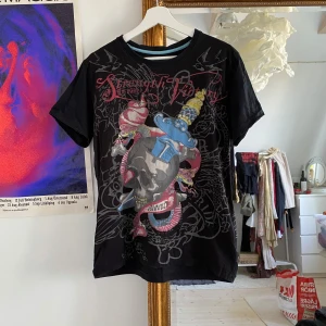 Blend t-shirt print front + back  - Fint skick 🤍