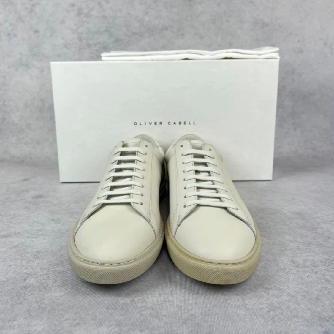 Oliver Cabell low 1 grey matter sneaker - 2