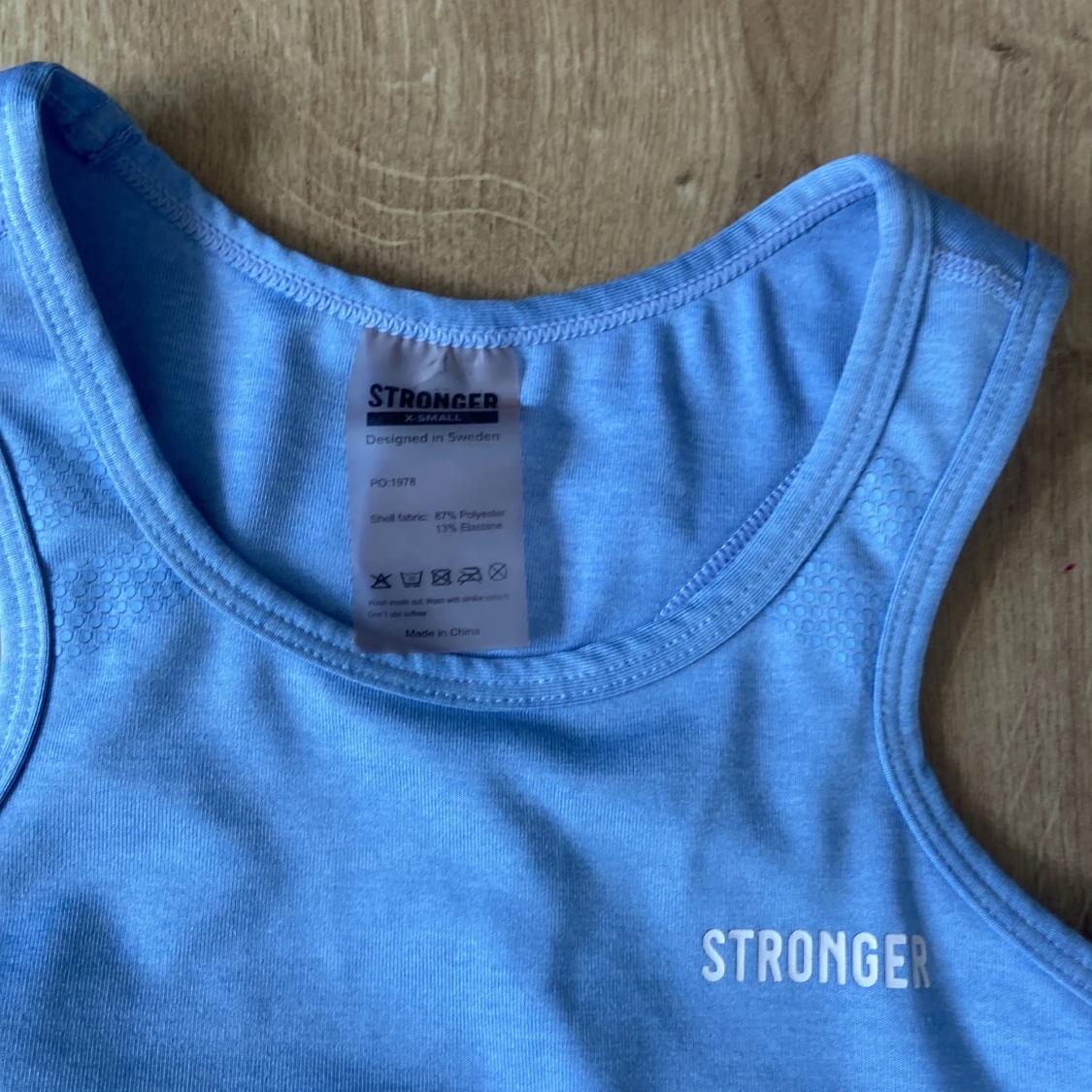 Ljusblått Stronger Set - 2