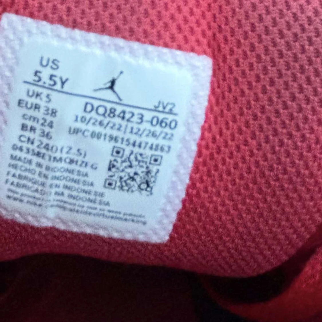 Nike Air Jordan 1 Bred Highs - 4