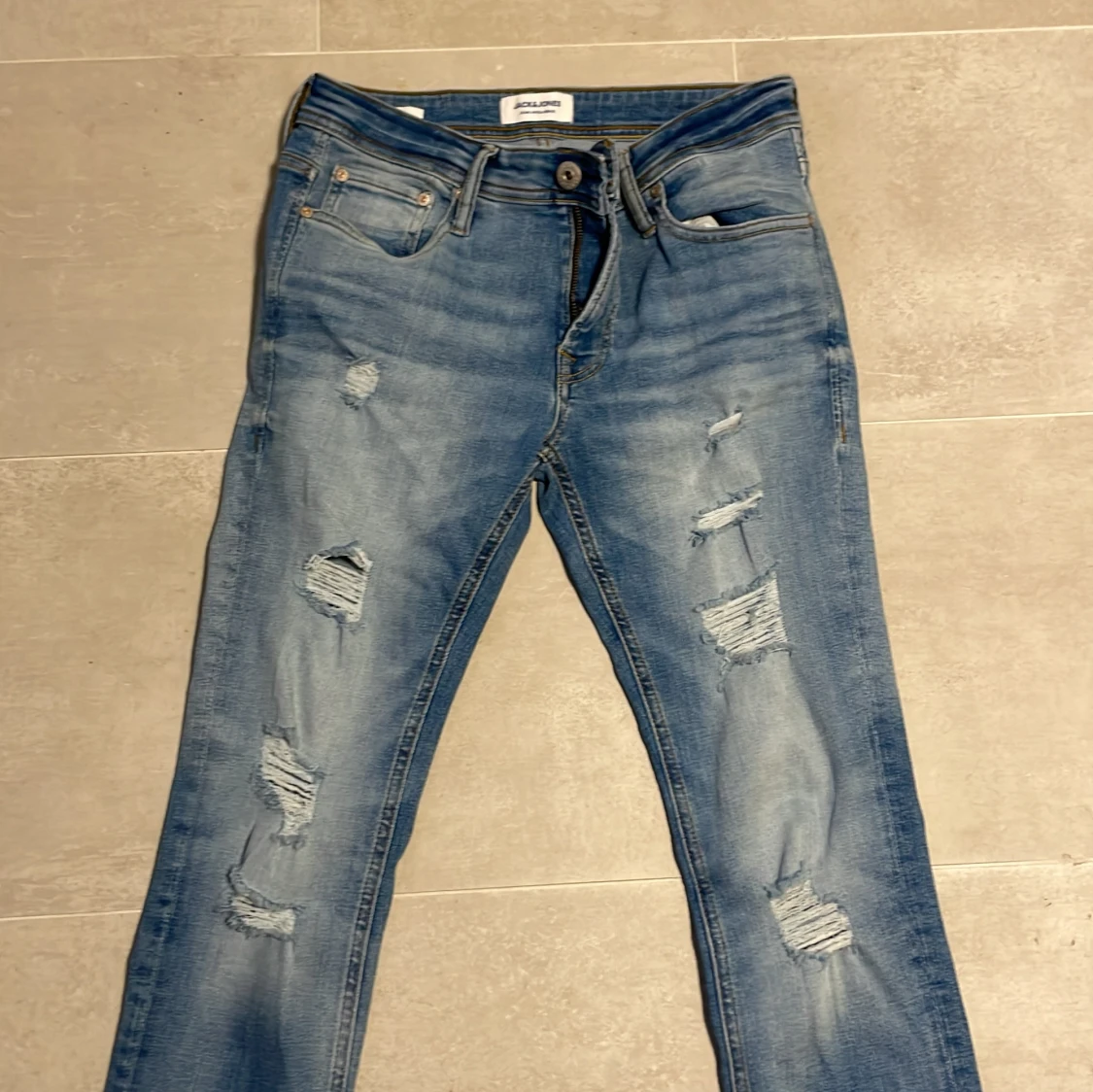 Jack & Jones jeans blå