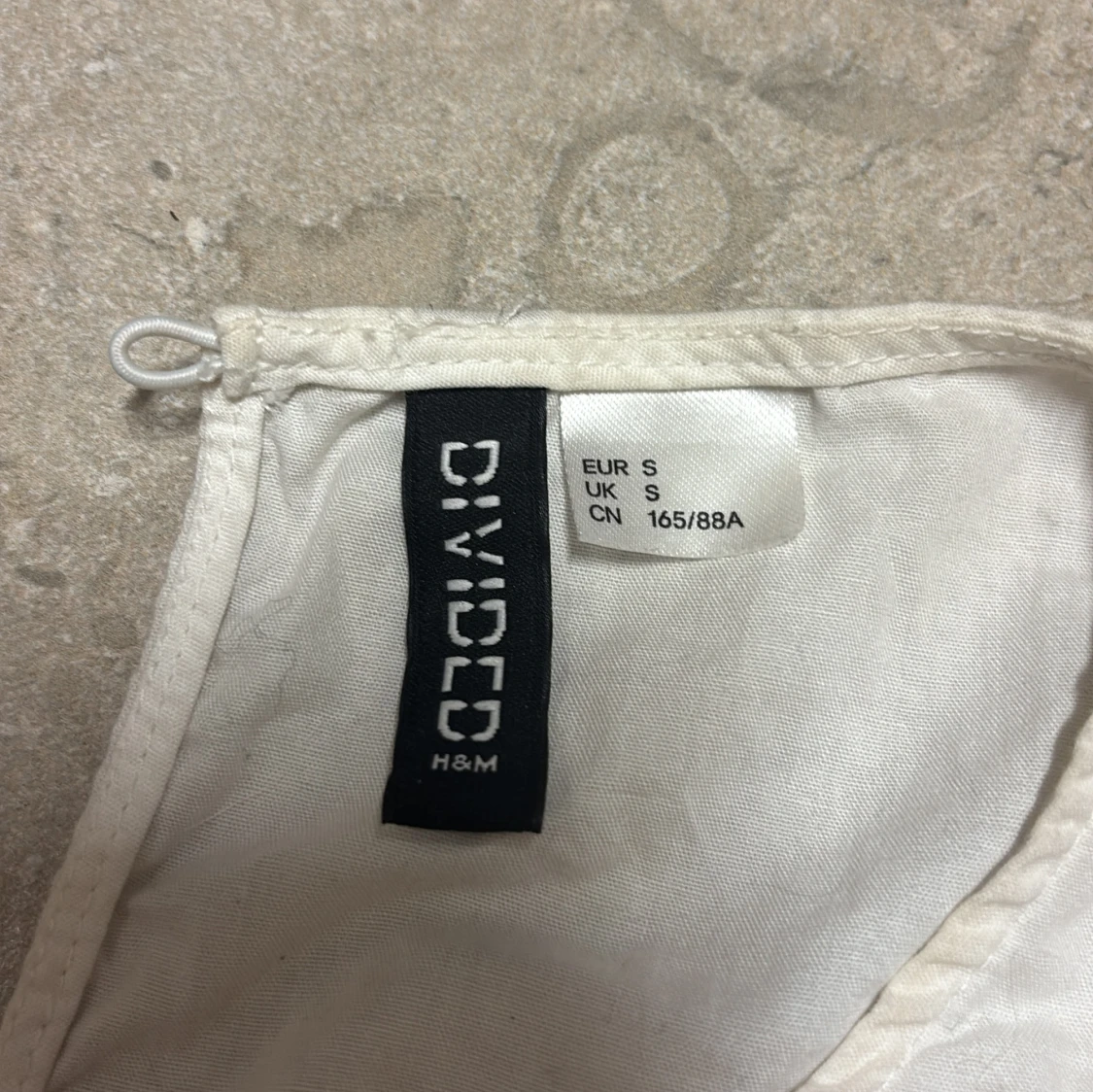 Vit blus ifrån hm - 2