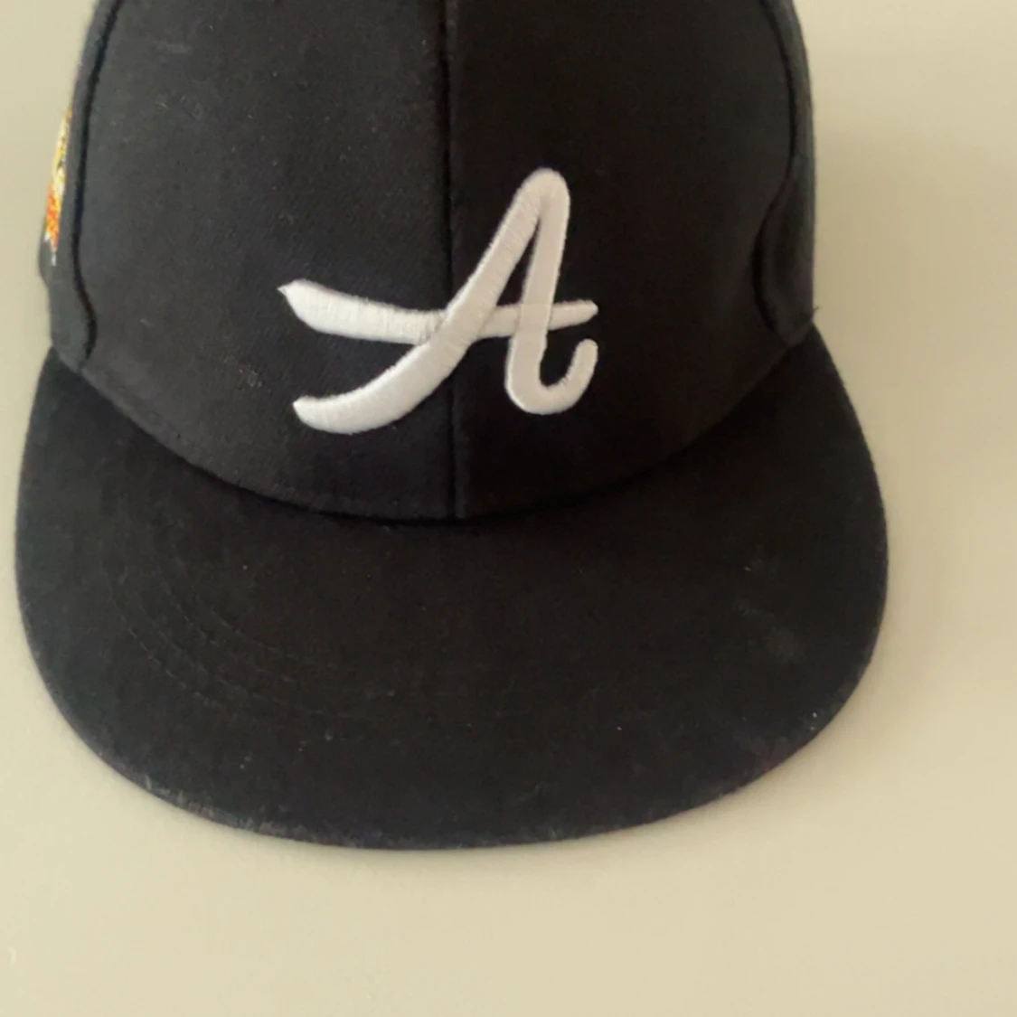 Svart keps med broderi Los Angeles