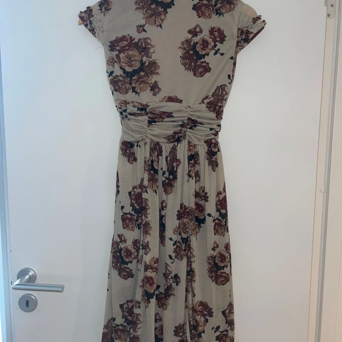 Blommig långklänning från Mango Suit - 1