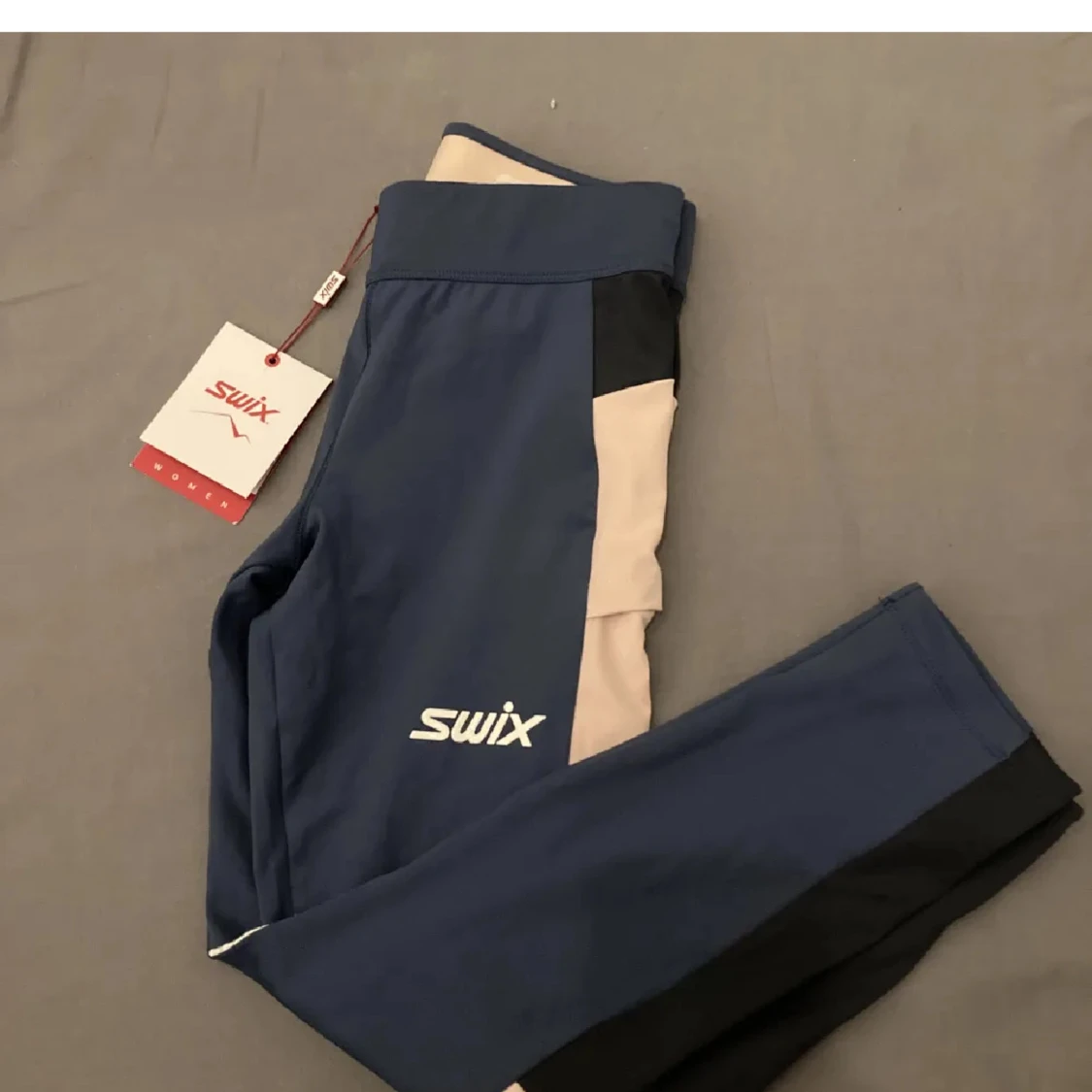 Blå träningsbyxor från Swix