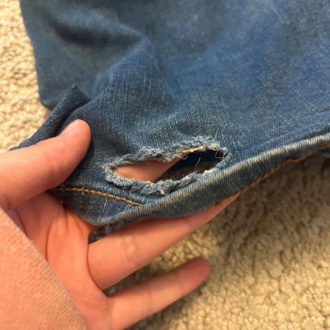 Mid waist flared jeans  - 2