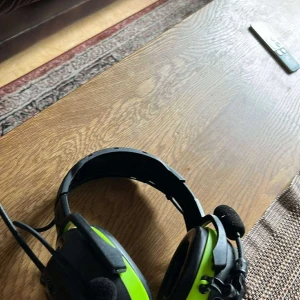 Hellberg Hörselkåpa Secure Synergy MP Hjässbygel - Hej, säljer Hellberg peltor, använda 5-10 gånger