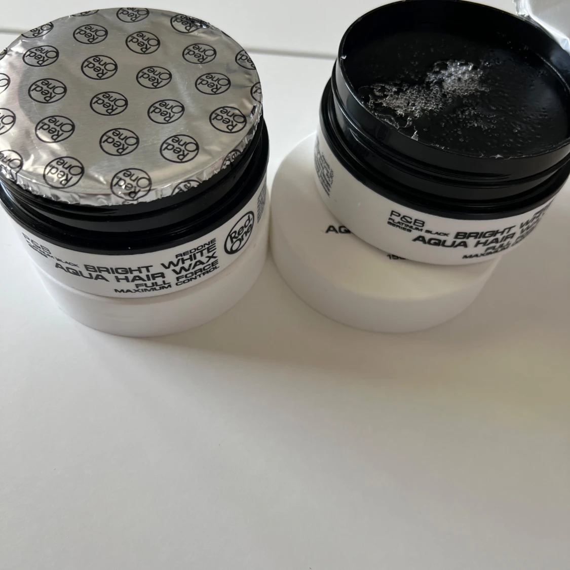 Red One Bright White Aqua Hair Wax - 3