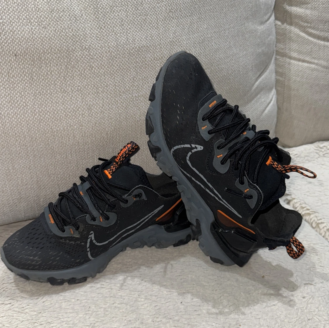 Nike React Element 55 svart/orange - 2