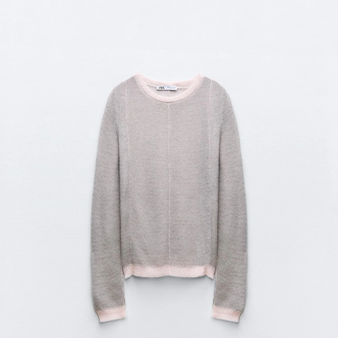 stickad tröja från Zara