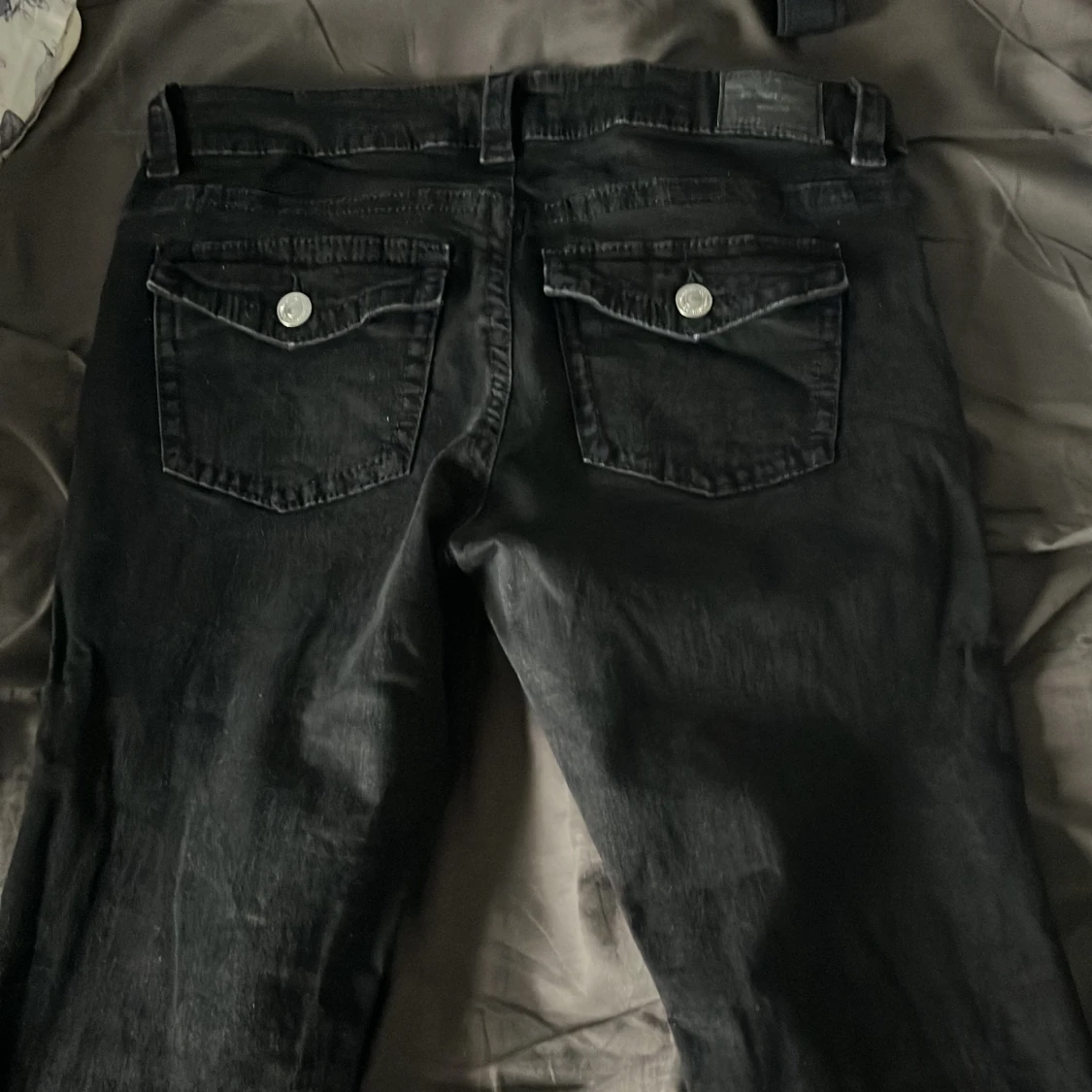 Svarta jeans från Perfect Jeans (Gina) stl 44 - 2