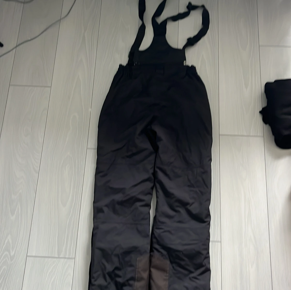 Svarta täckbyxor Base Camp S - 1