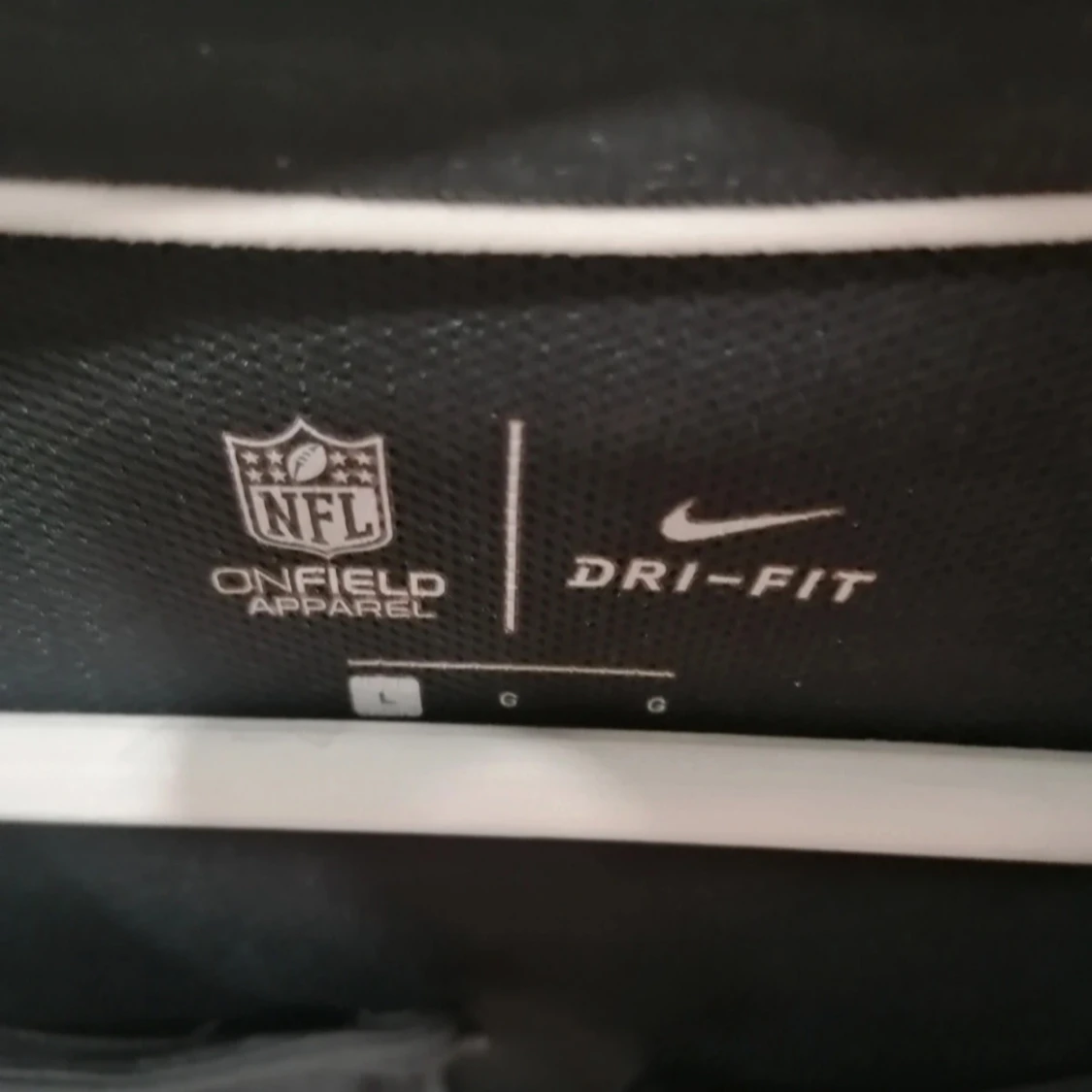 Svart Nike NFL baseball Dri-Fit L från USA - 2