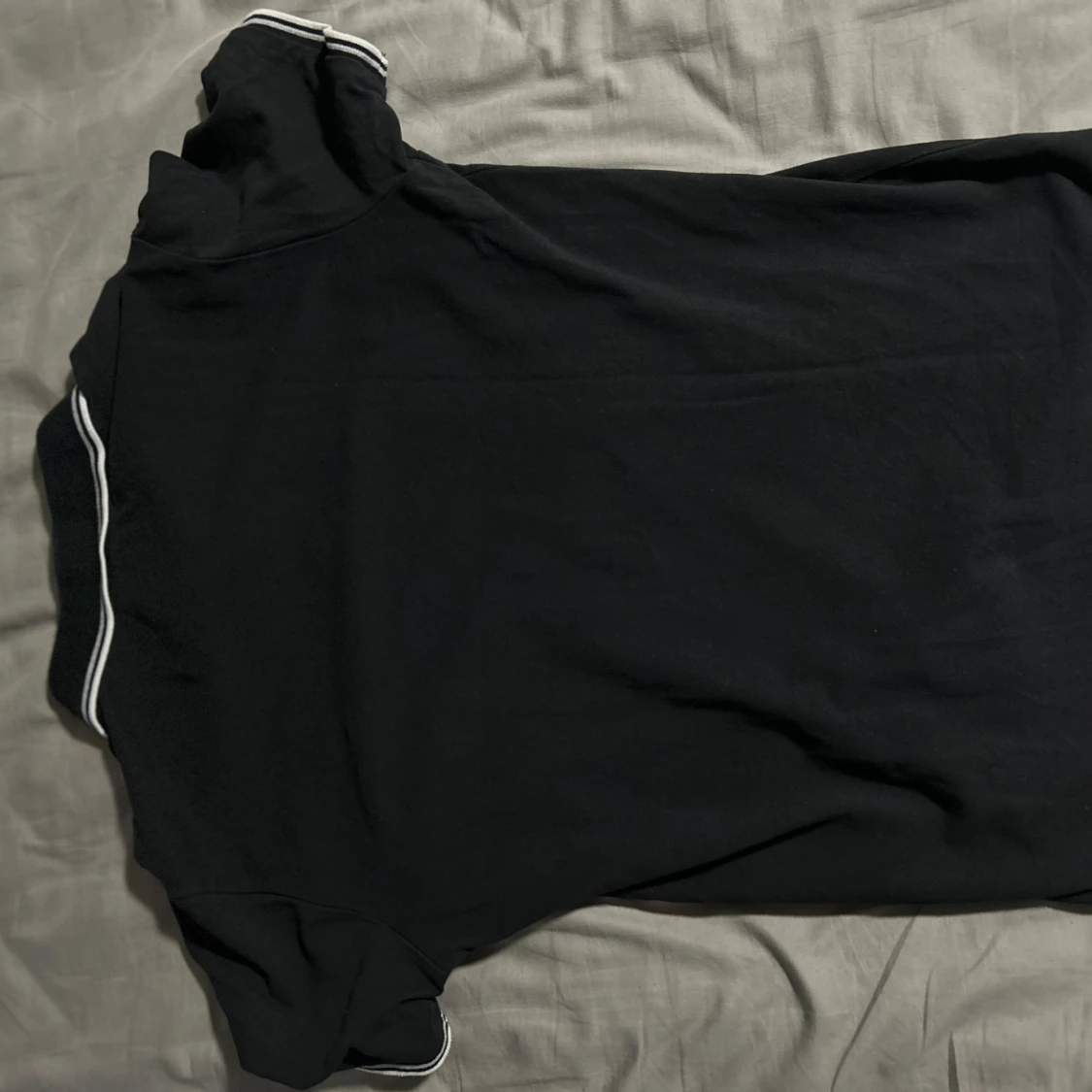 Svart pikétröja från Champion - 1