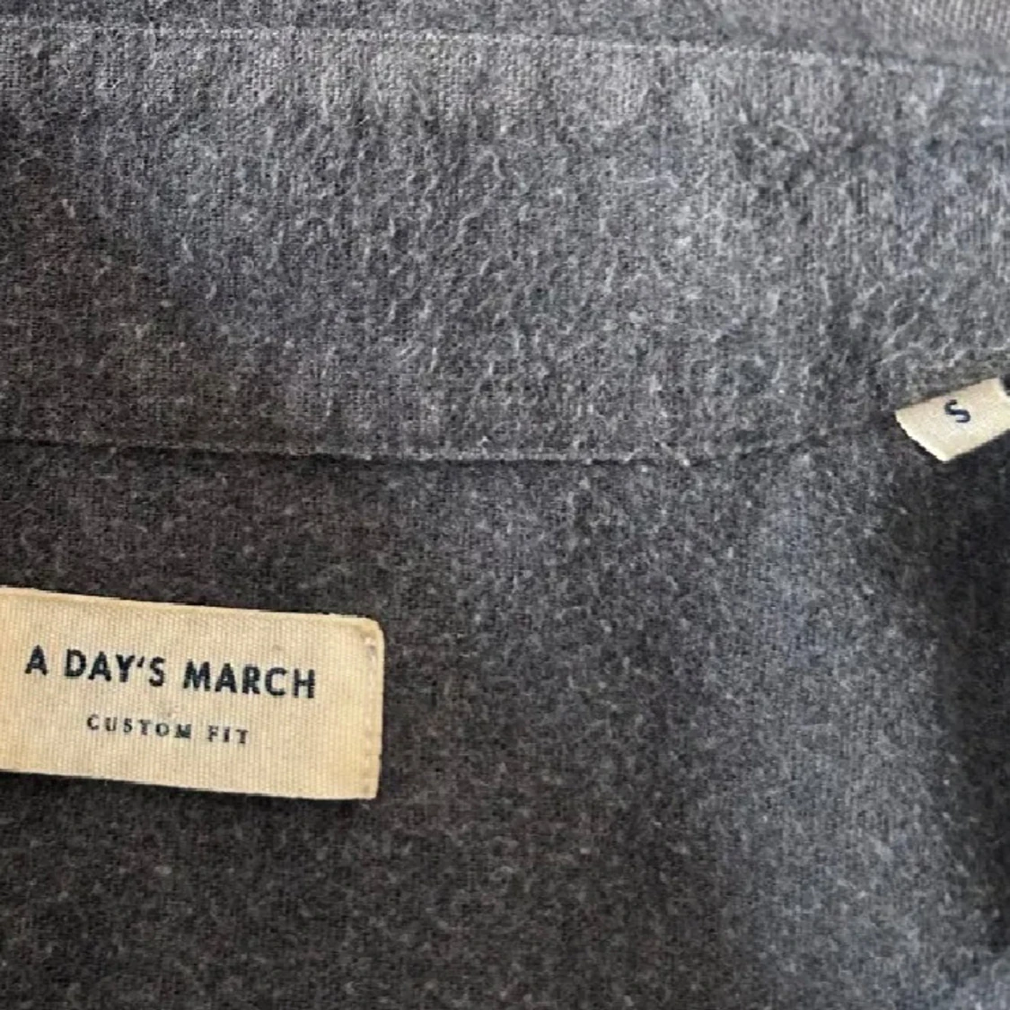 Svart overshirt  - 2