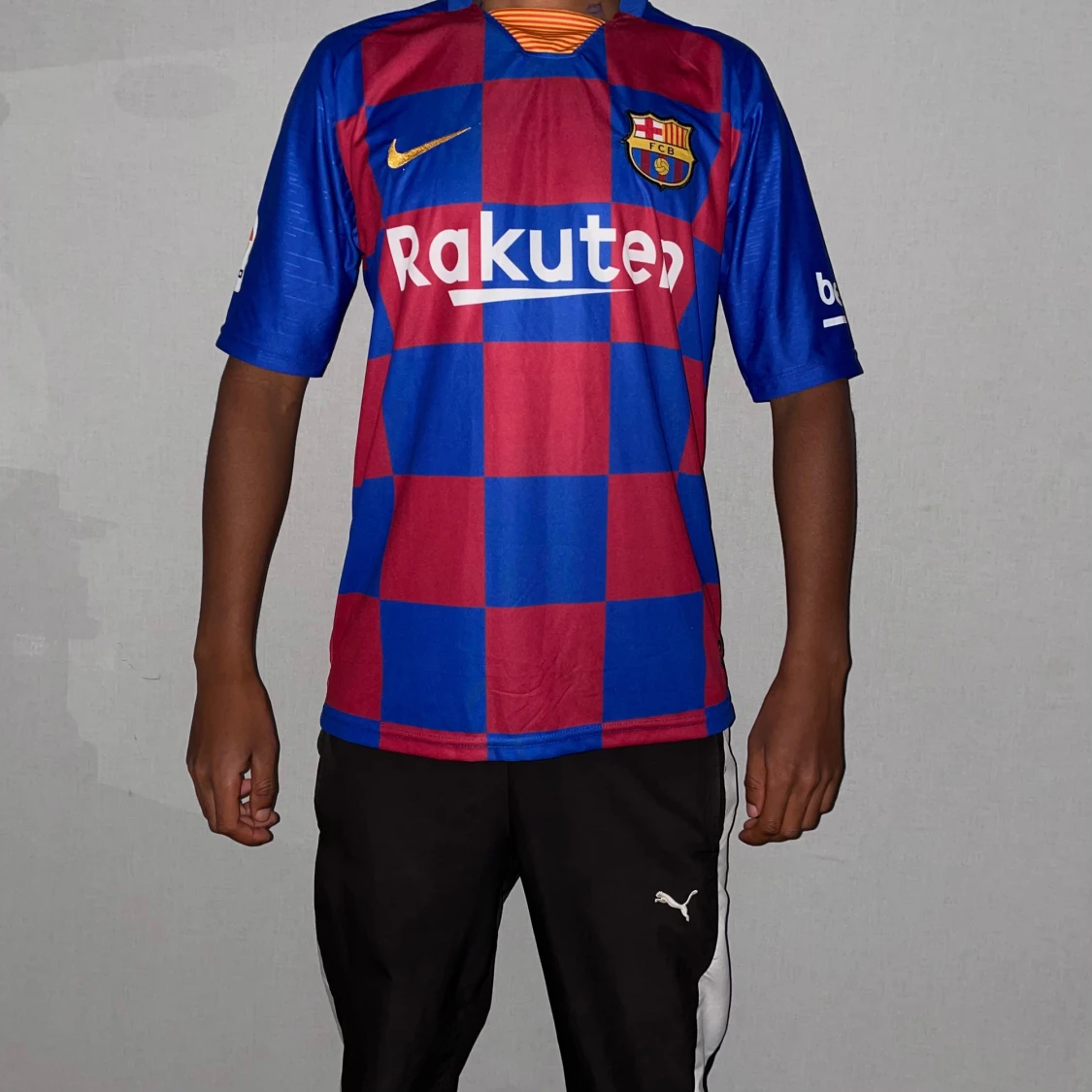 Barcelona griezmann 17 tröja storlek M