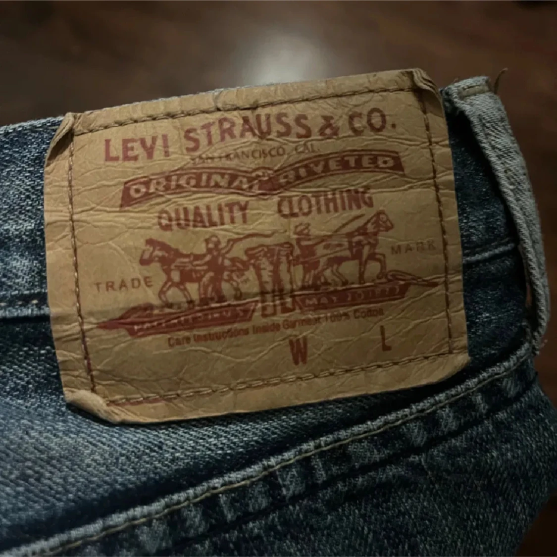 Levi's Nouveau Straight jeans blå - 3