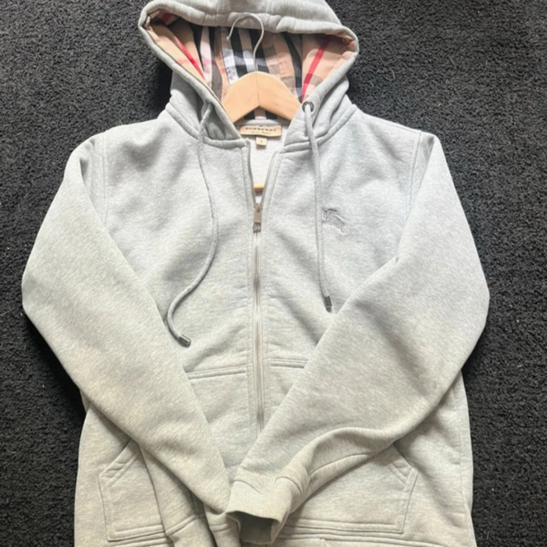 Burberry hoodie