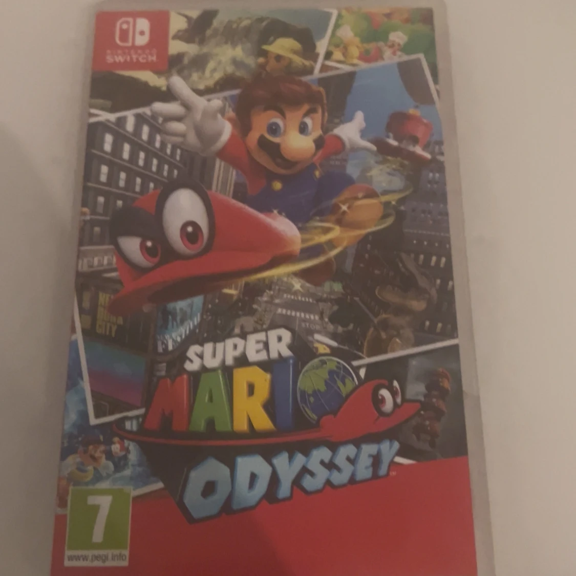 Super Mario Odyssey
