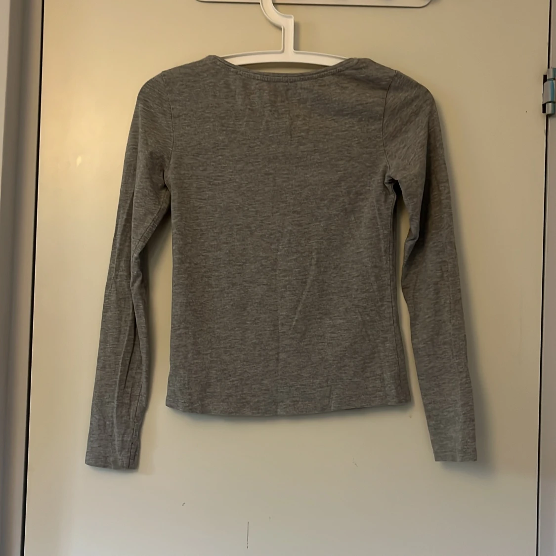 Grå långärmad tröja från 157, XS - 1