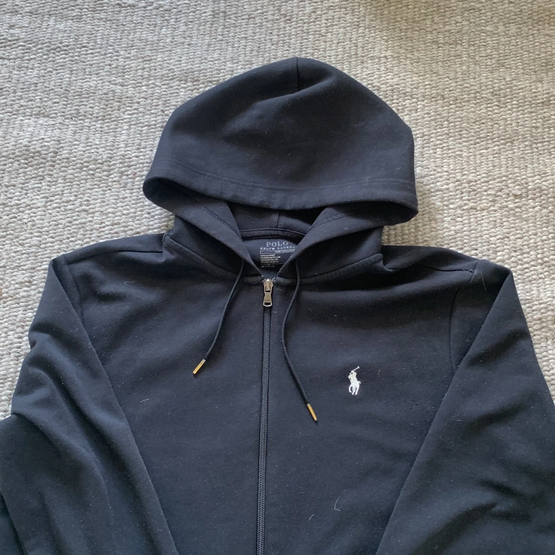 Svart hoodie från Polo Ralph Lauren - 4