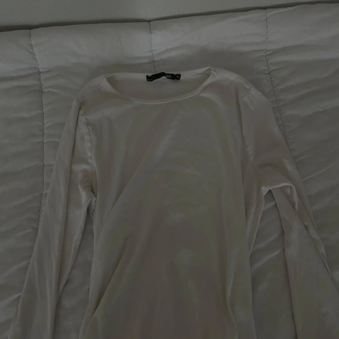 Vit långärmad tröja från 157