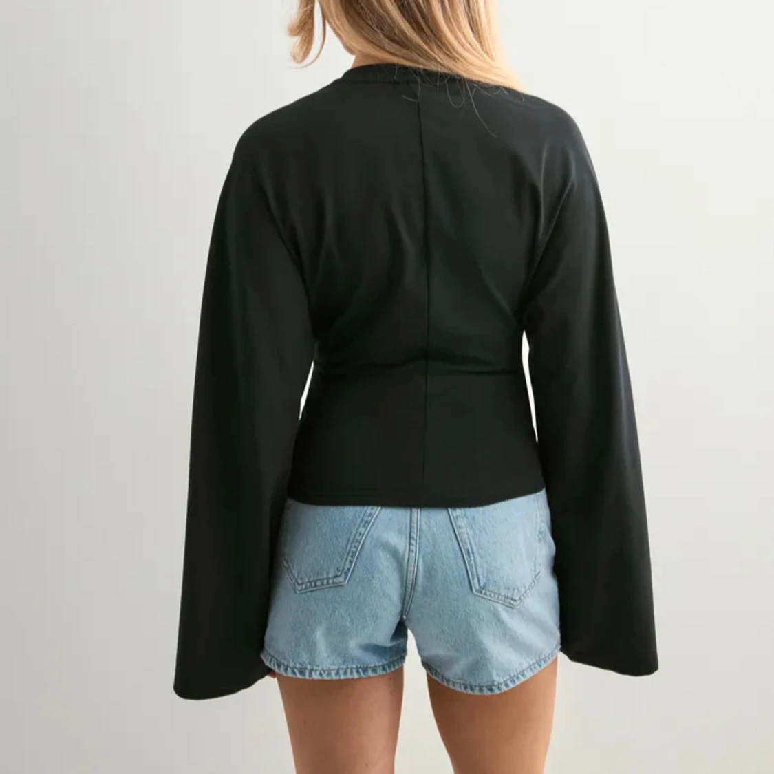 Nelly tröja med vida armar - 1