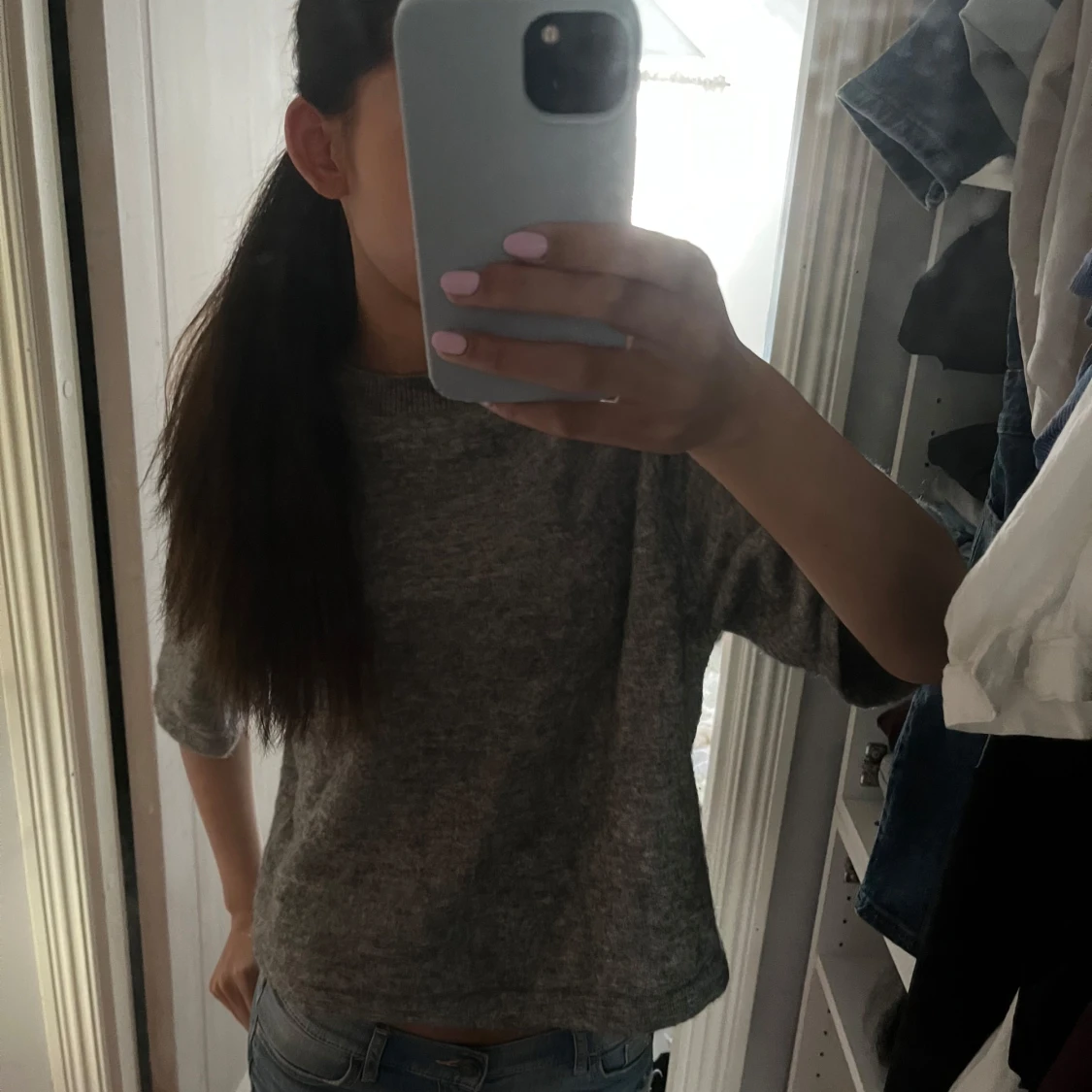 Trekvartsärmad tröja - 1