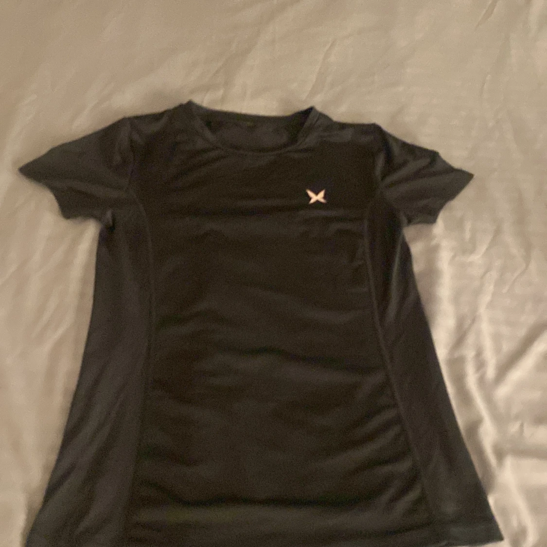 Svart träningst-shirt från Kari Traa