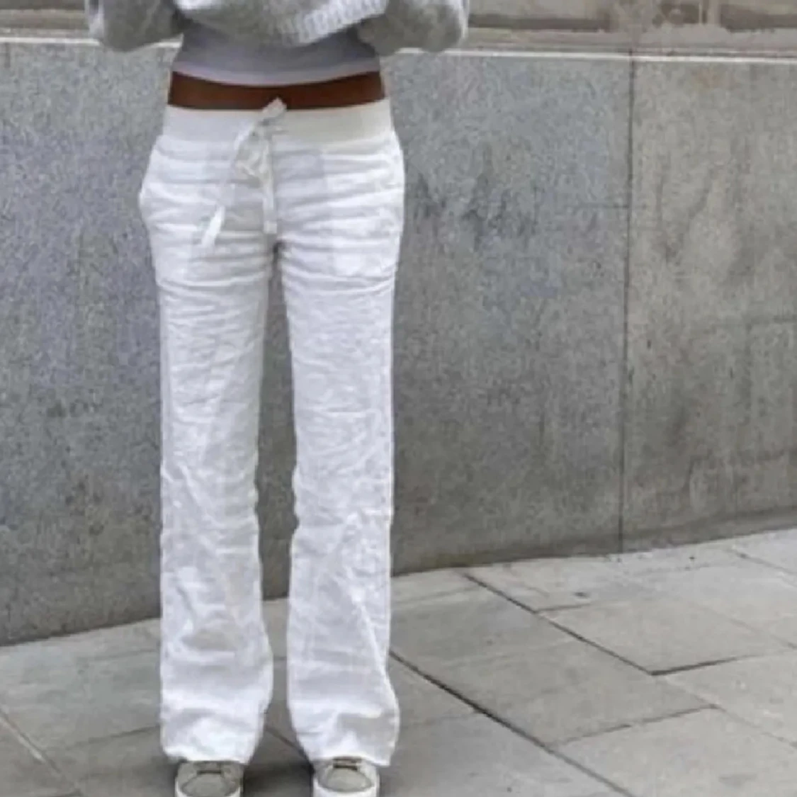 Alobha label linnebyxor