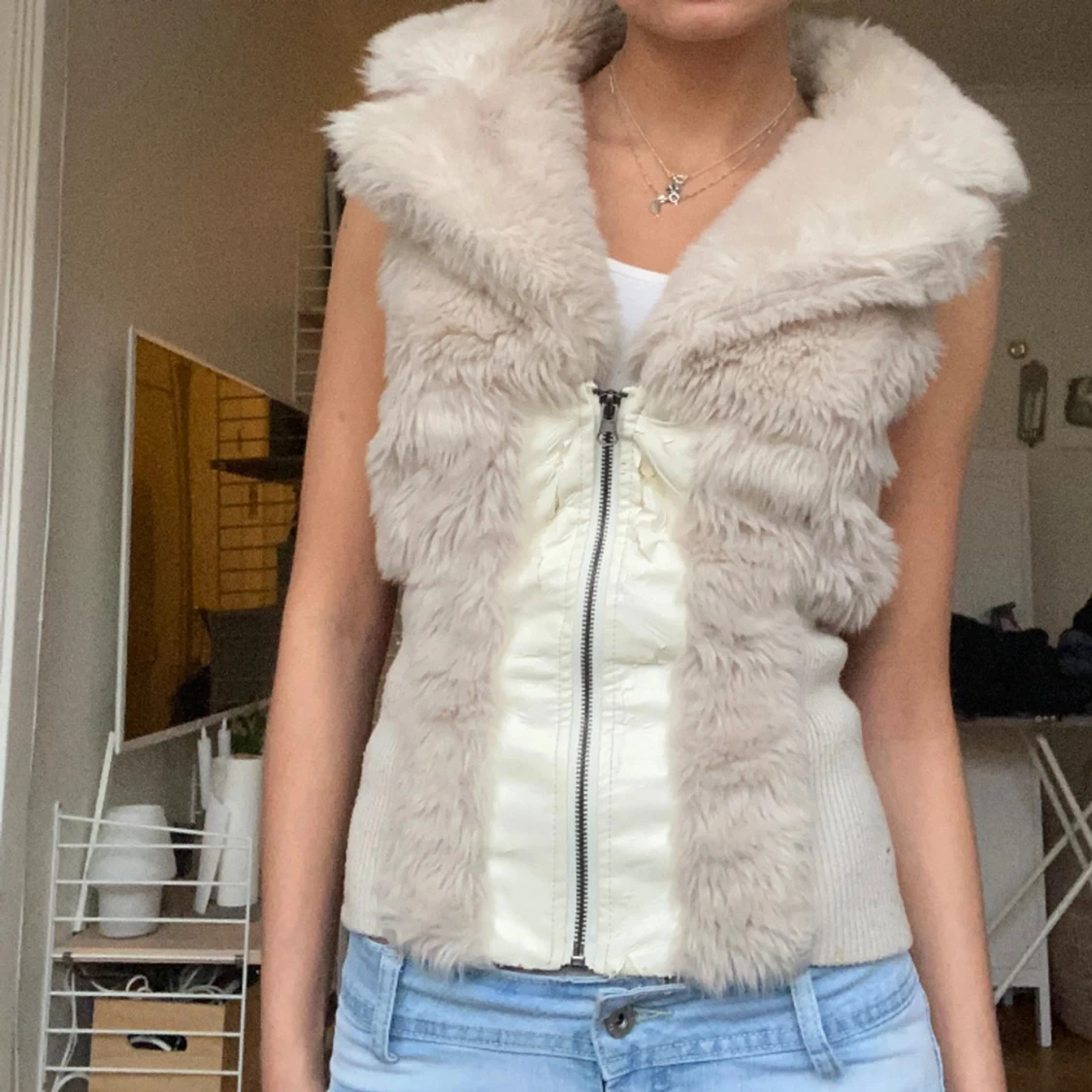 Cool päls väst - 91
