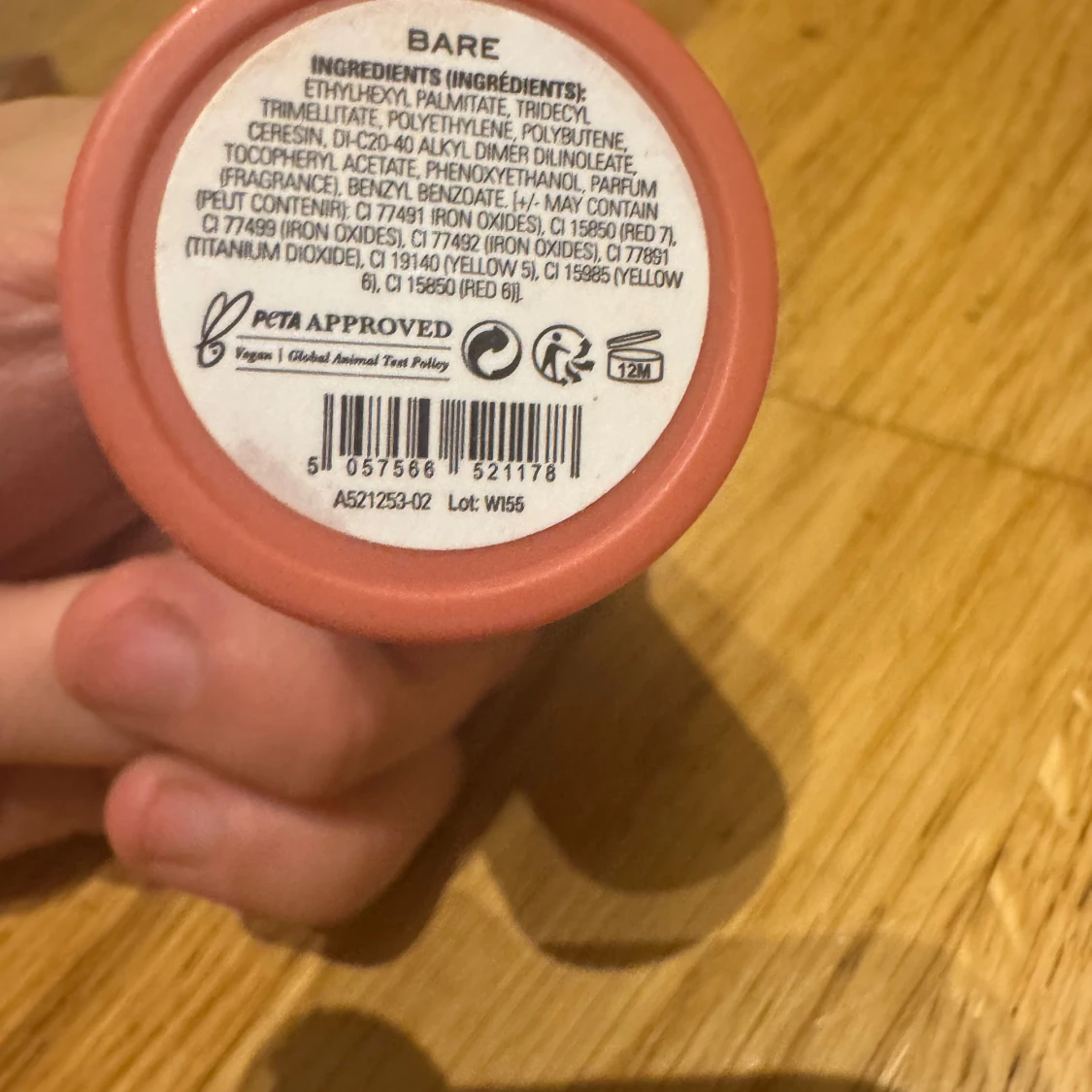 Revolution Fast Base Blush Bare - 1