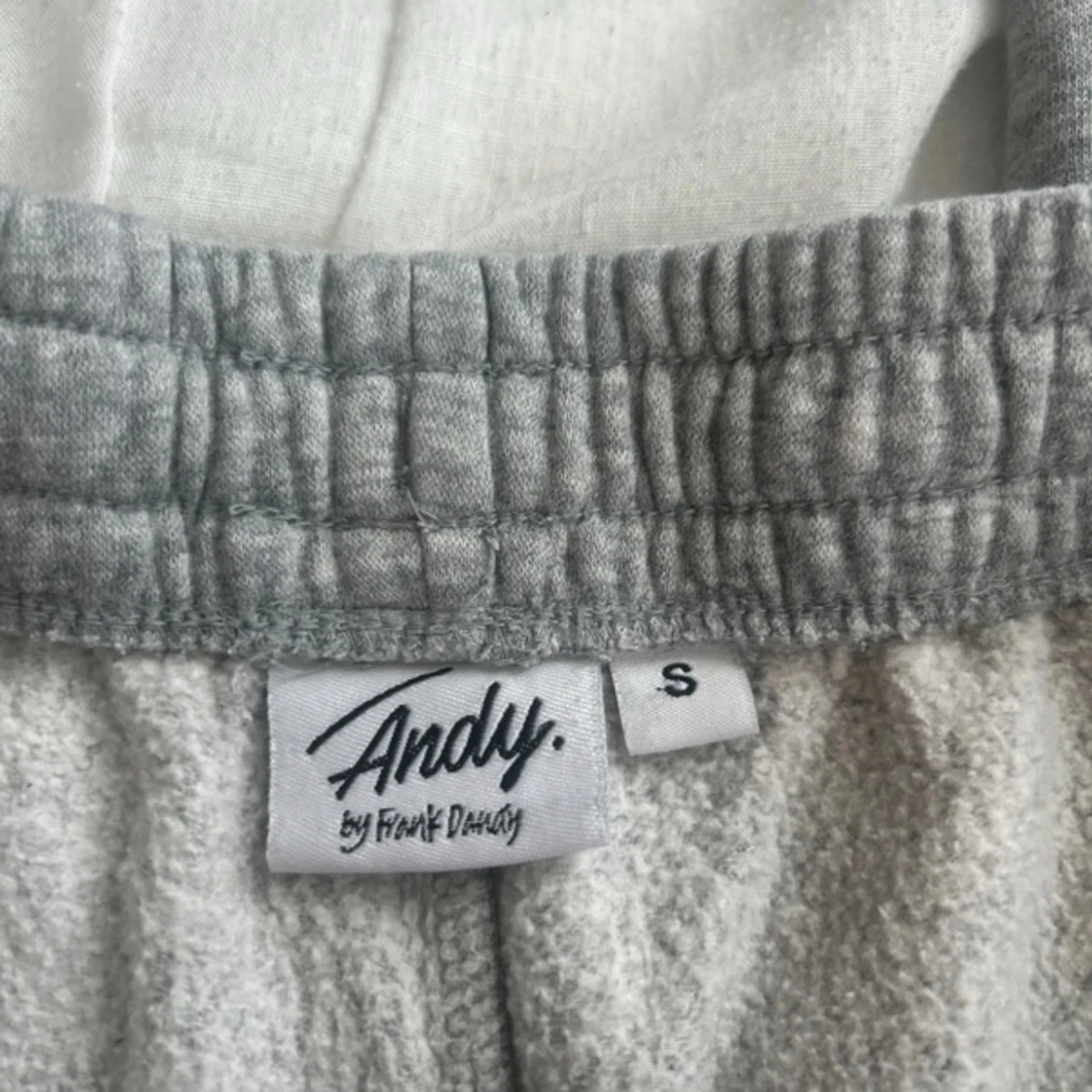 Grå mjukisbyxor från Andy by Frank Dandy - 2