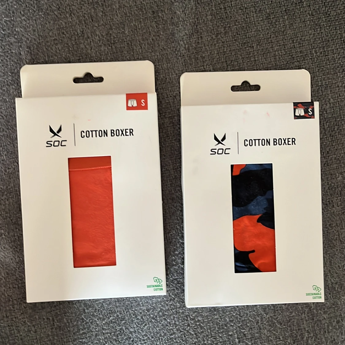 SOC & Upfront boxershorts, flera färger S - 3