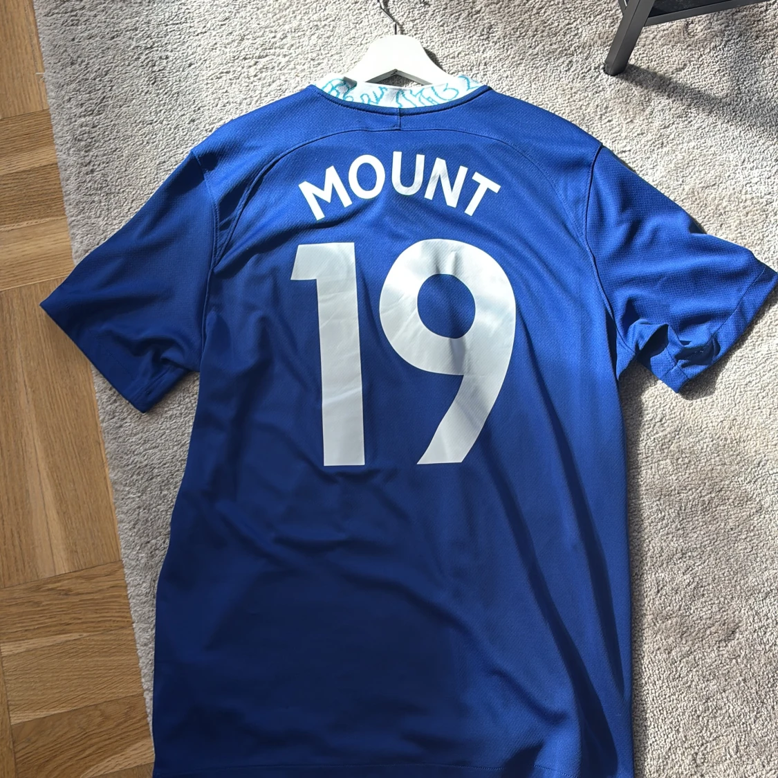 Chelsea FC Mount 19 Nike matchtröja - 2