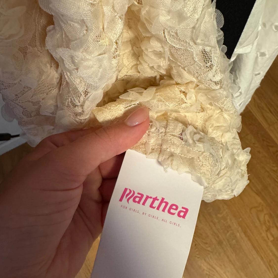 Jättefin klänning Parthea - 2