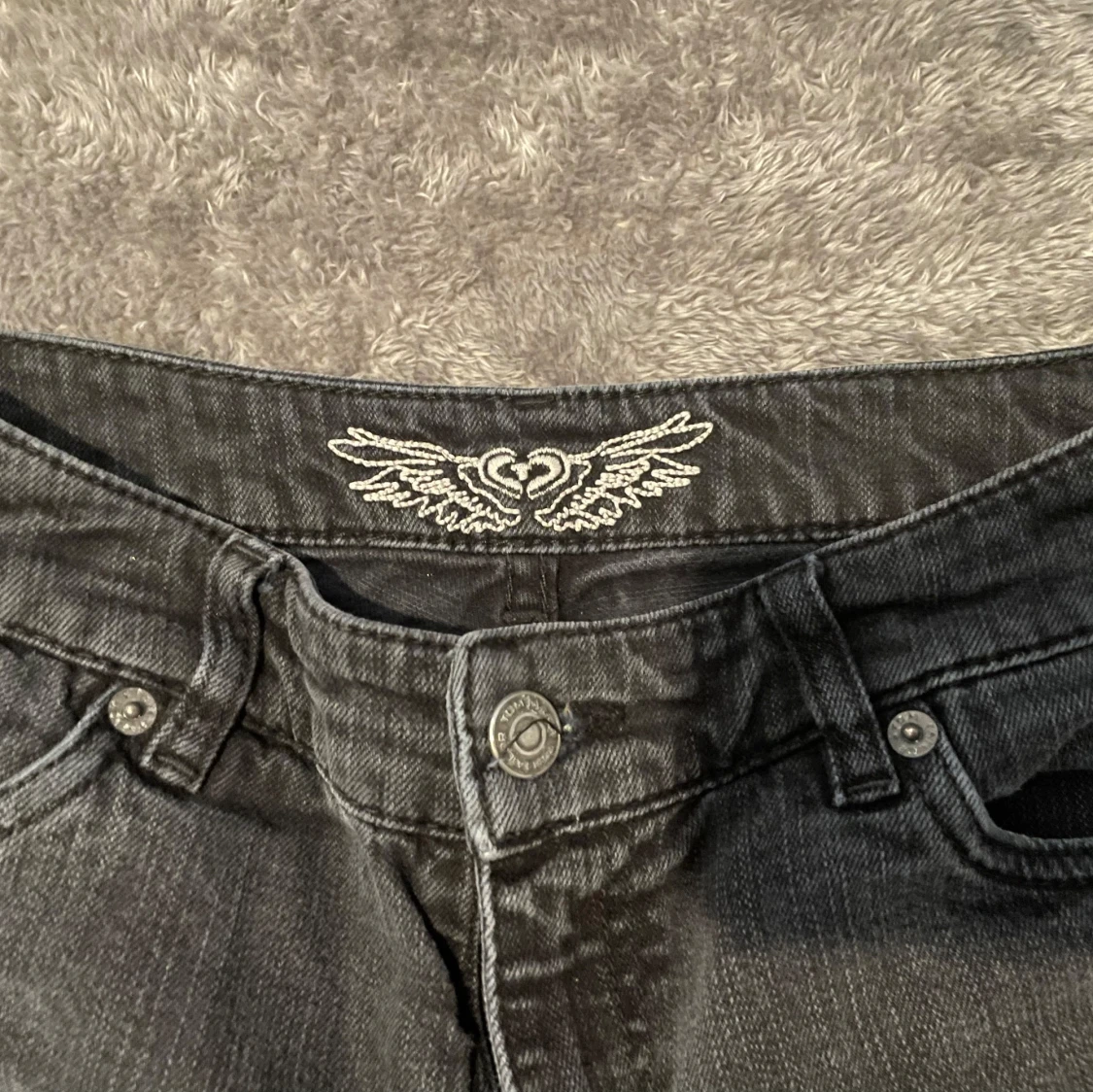 Svarta jeansbyxor från Robin's Jean - 2