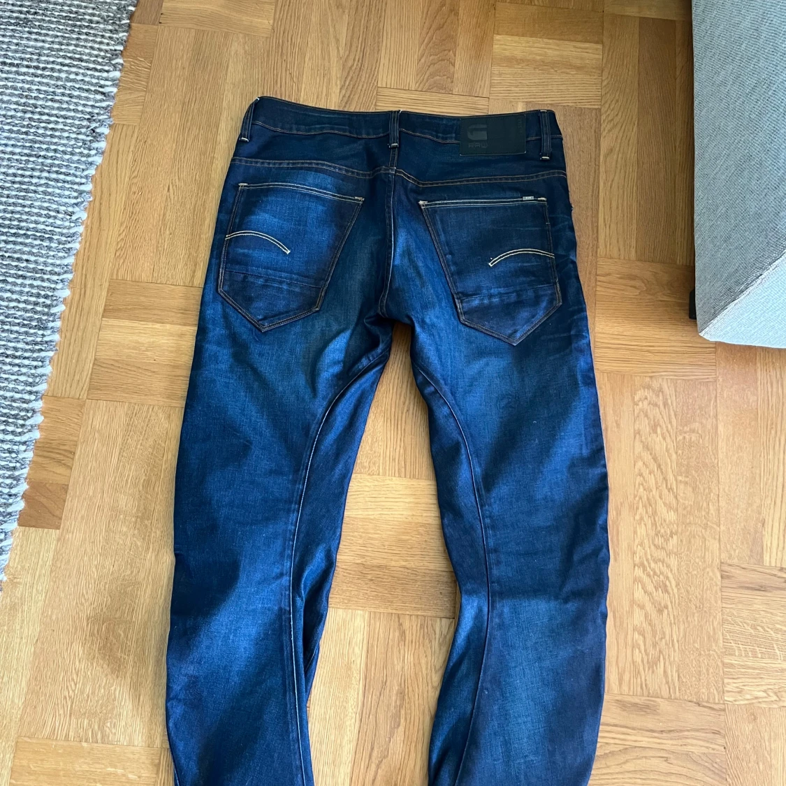 Mörkblå jeans från G-Star RAW - 1