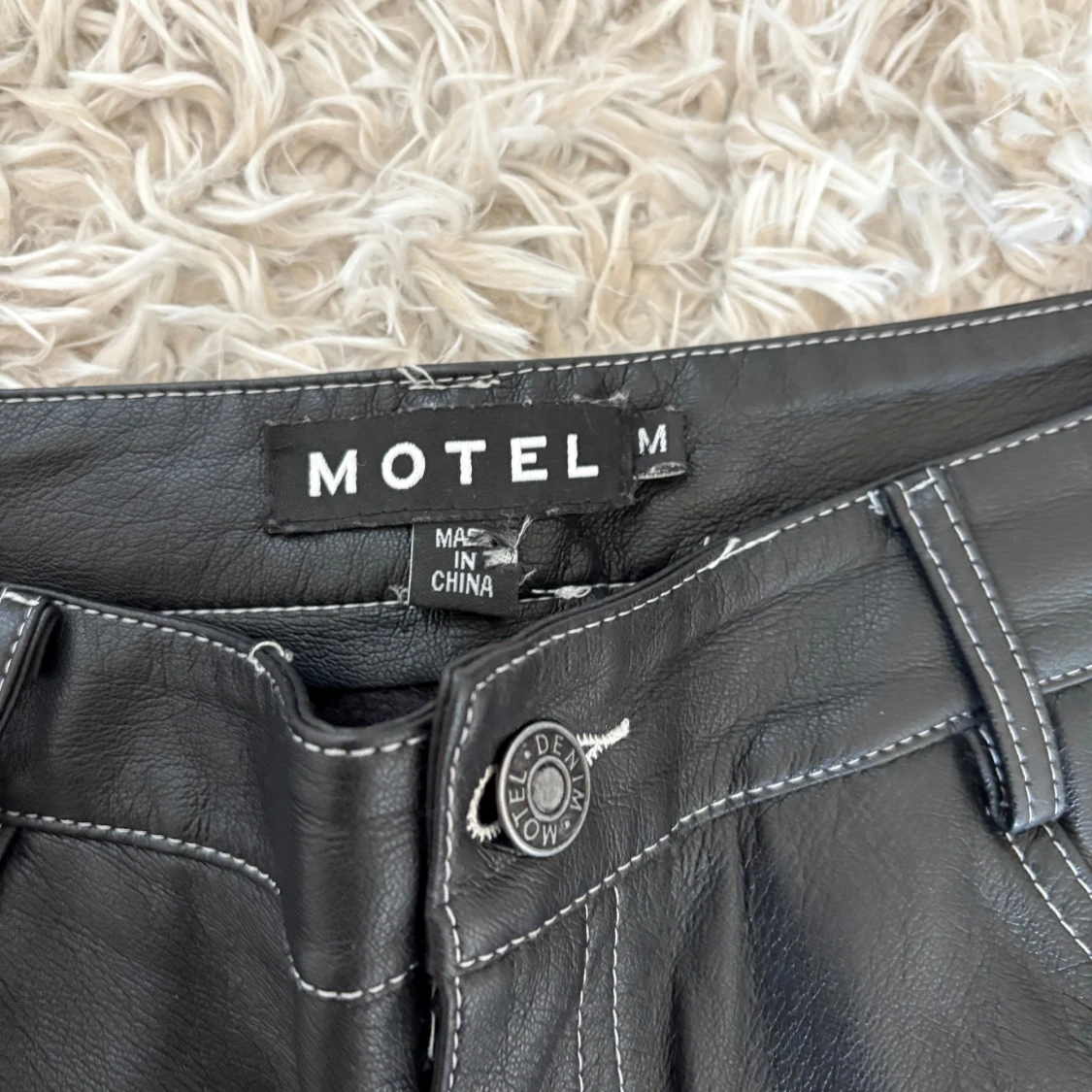 Skinbyxor bootcut  - 2