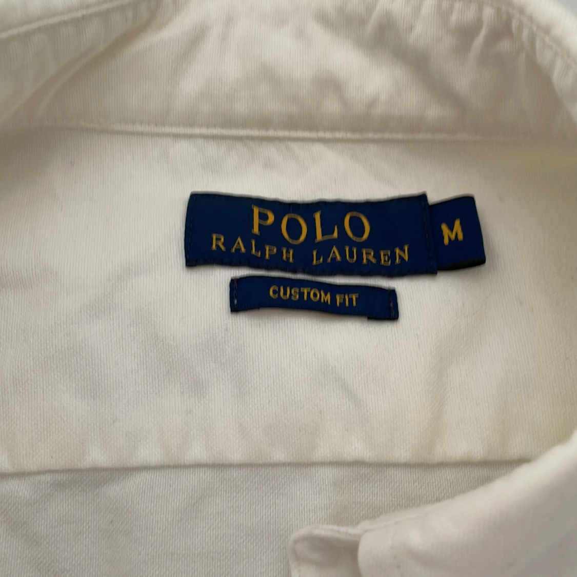 Vit skjorta från Polo Ralph Lauren m i barn passar xs - 1
