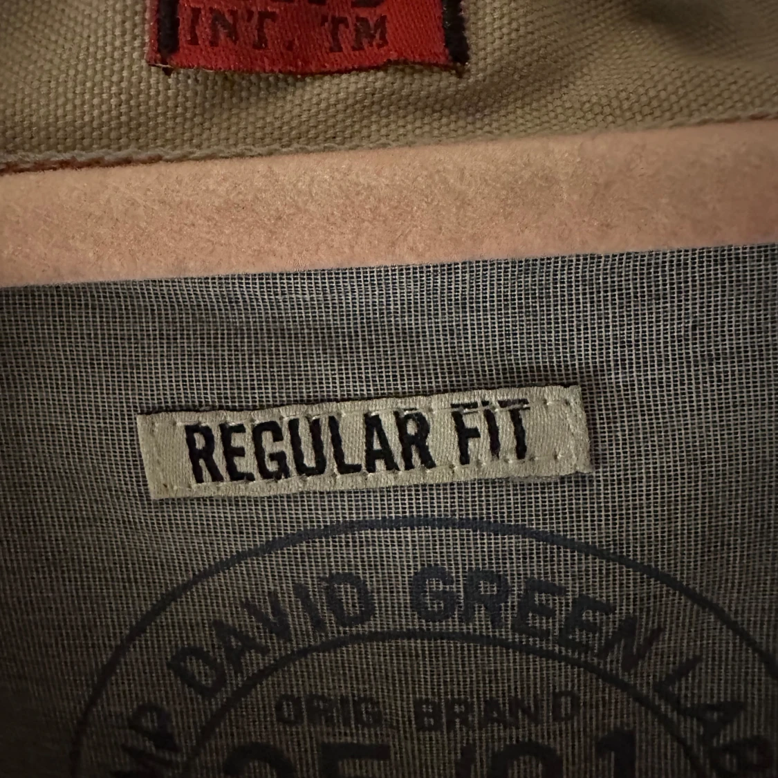 Vit linneskjorta från Camp David - 3