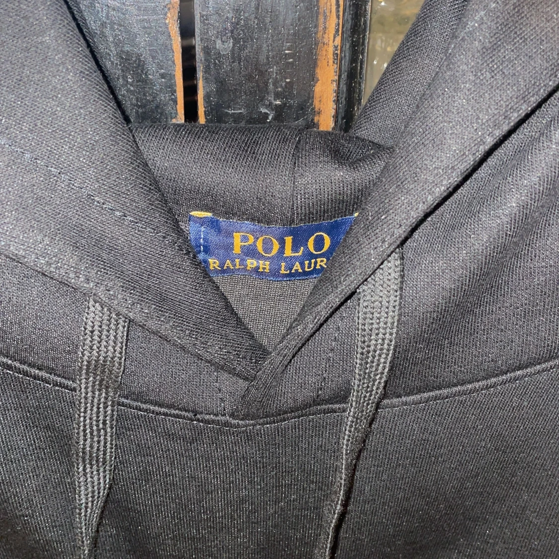 Svart hoodie från Polo Ralph Lauren - 2