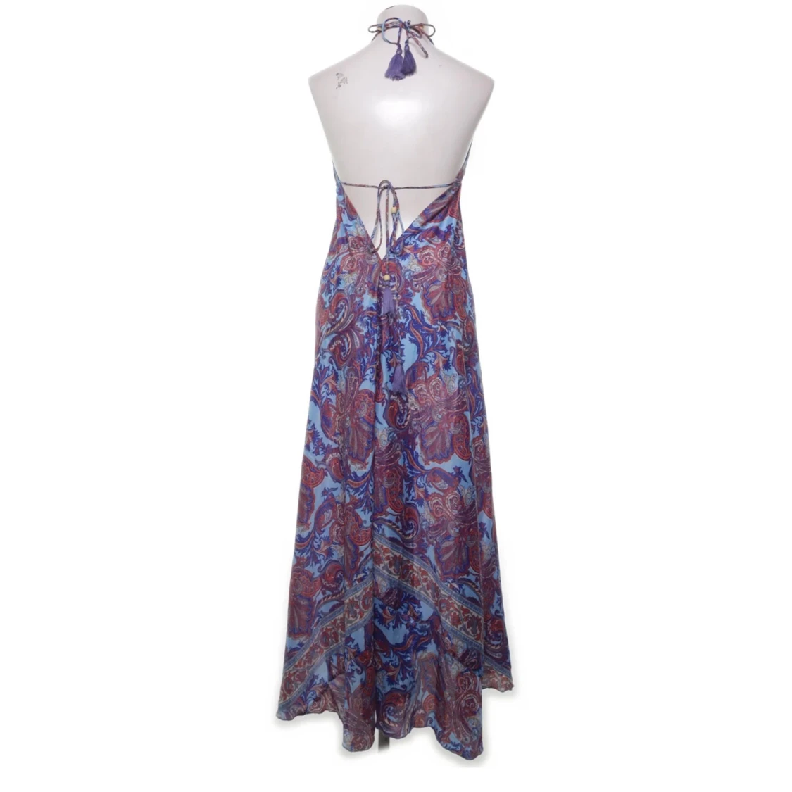 Mönstrad maxiklänning Manui - 1