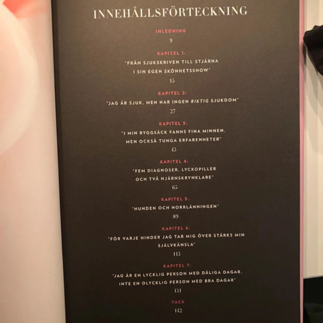 Ibland mår jag inte så bra - 4